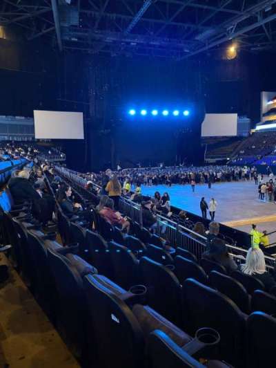 The O2, London section 103
