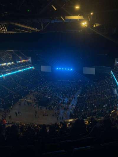 The O2, London section 414