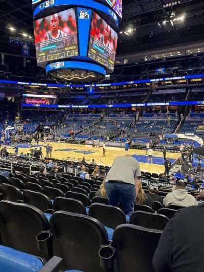 KIA Center section 113