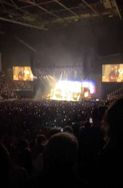 The O2, London section 110