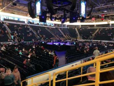 Hertz Arena section 103