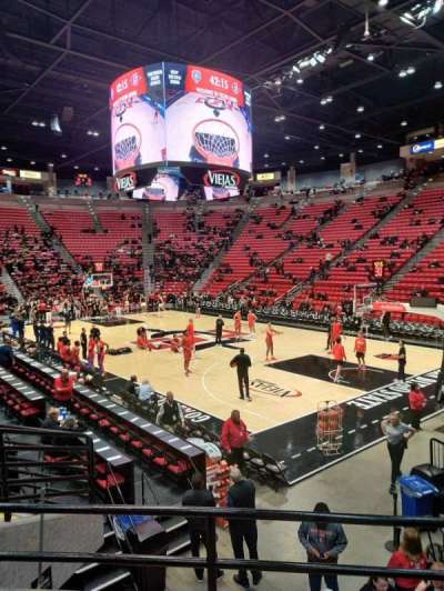 Viejas Arena section U