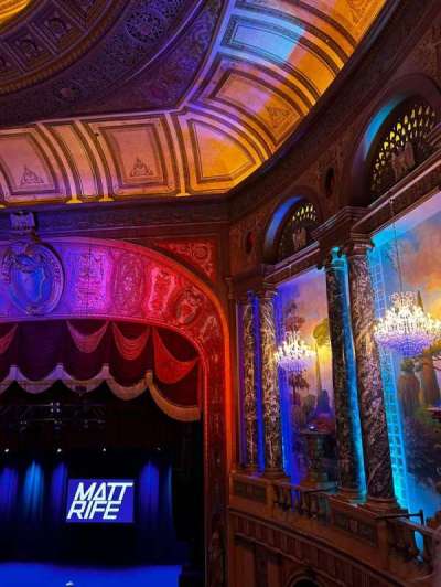 The Fillmore Detroit section Loge 1