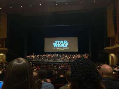 WHITNEY Hall section Orchestra R