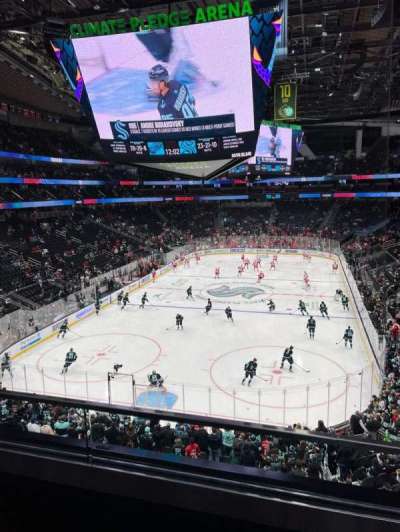 Climate Pledge Arena section 120