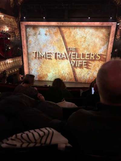 Apollo Theatre section Dress Circle