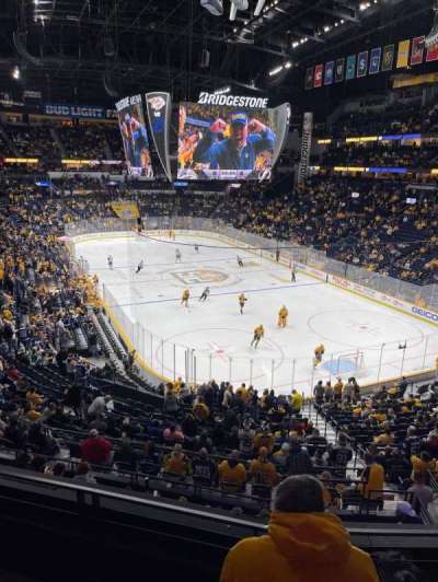 Bridgestone Arena section 223