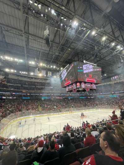 Prudential Center section 6