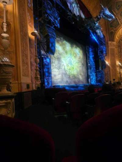 Detroit Opera House section Main Floor 5
