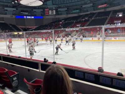 BOJANGLES' COLISEUM section 110