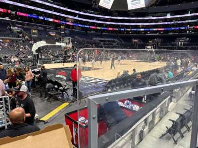 Crypto.com Arena section 114
