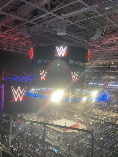 SAP Center section 212