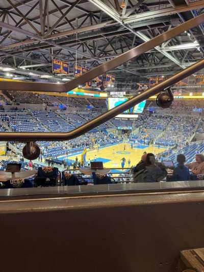 Pauley Pavilion section 206C