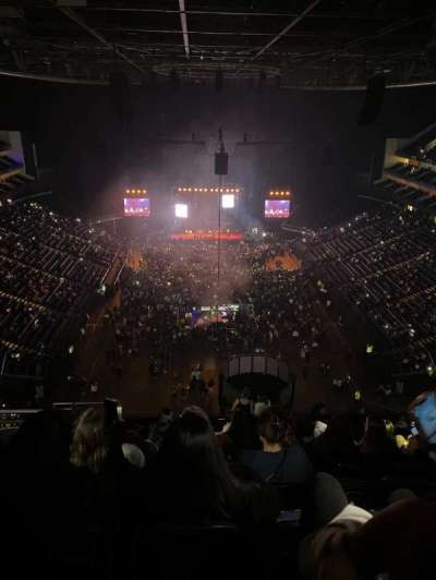 The O2, London section 411