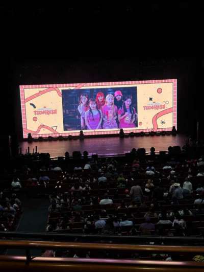 Tobin Center for Performing Arts section Grand Tier Box K