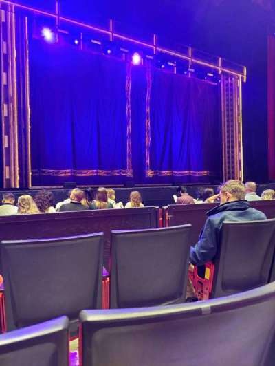 Chrysler Hall section Floor Orchestra L