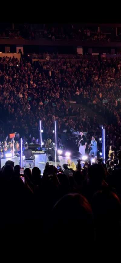 Prudential Center section 5