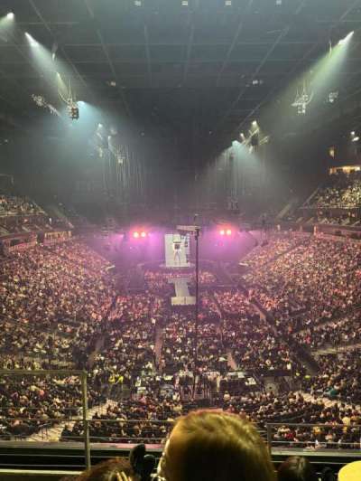 T-Mobile Arena section 214