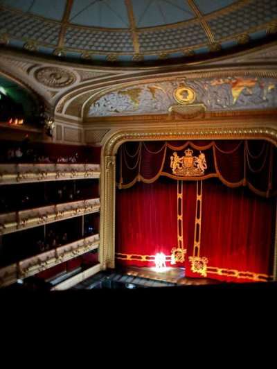 Royal Opera House section Ampitheatre