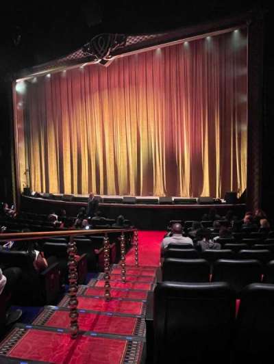 Encore Theatre At Wynn section Ochestra R