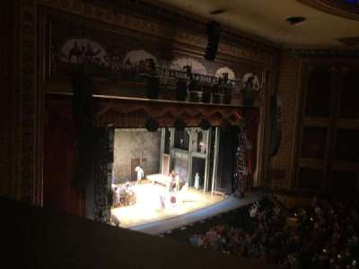 Altria Theater section Balcony I