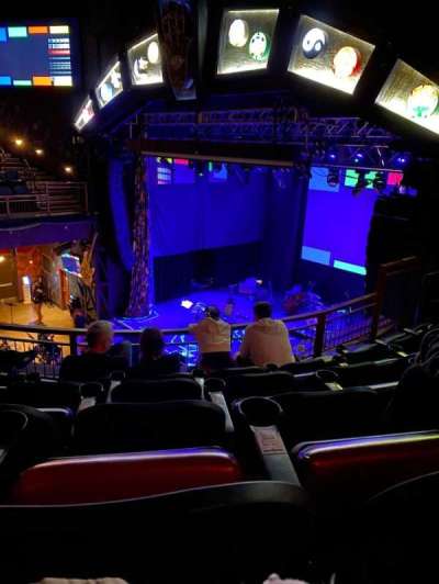 House Of Blues - Houston section Balcony R