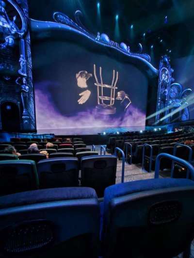 Michael Jackson One Theatre section 101