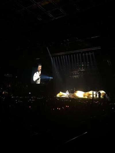 Rod Laver Arena section 14