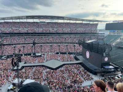 Paycor Stadium section 340