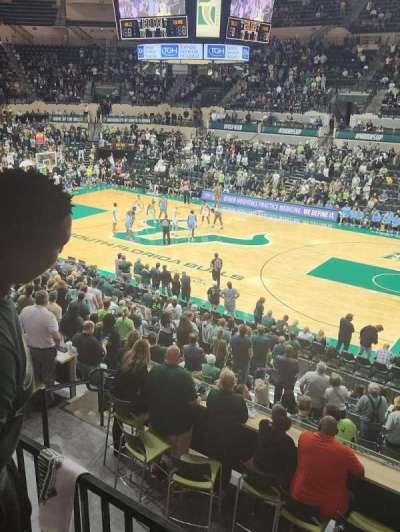 Yuengling Center section 201