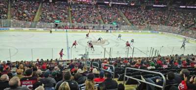 Prudential Center section 18