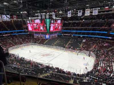 Prudential Center section 115