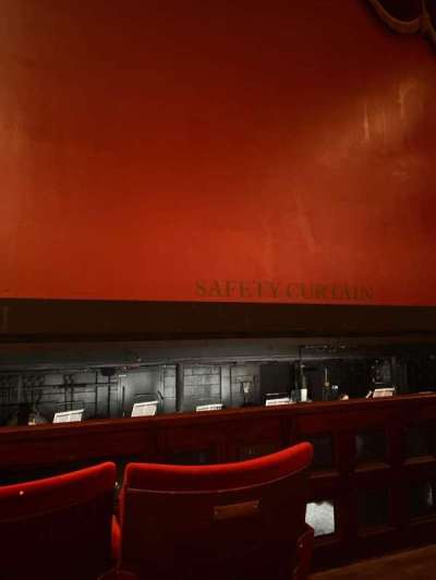 Royal Opera House section Stalls