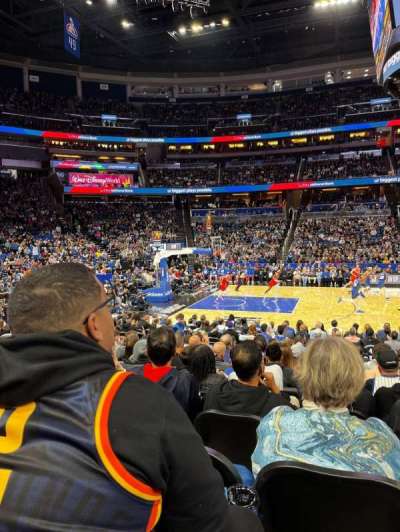 KIA Center section 115