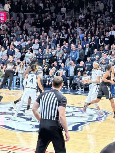 Hinkle Fieldhouse section 105