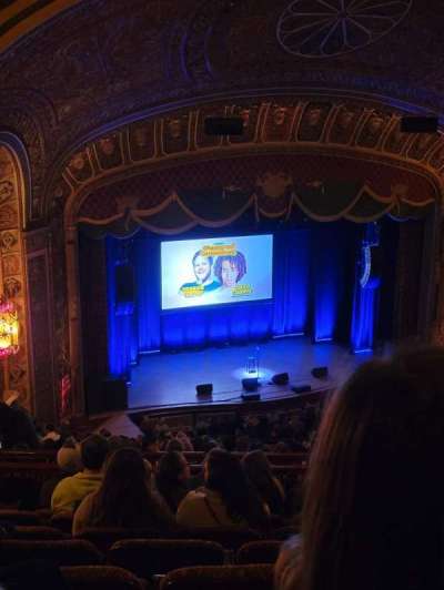 embassy theatre, fort wayne section L