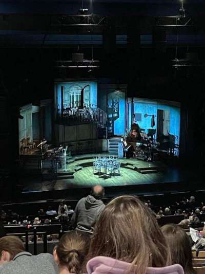 Stranahan Theater section BALCONY LC