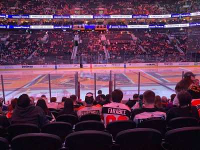 Xfinity Mobile Arena section 101