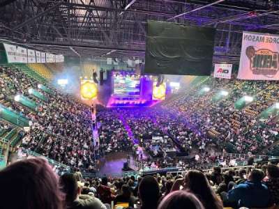EagleBank Arena section 110