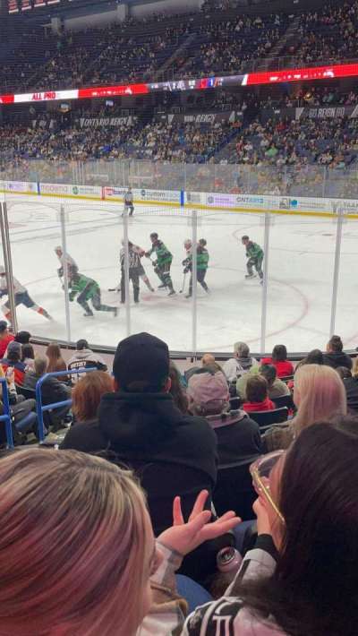 Toyota Arena section 112