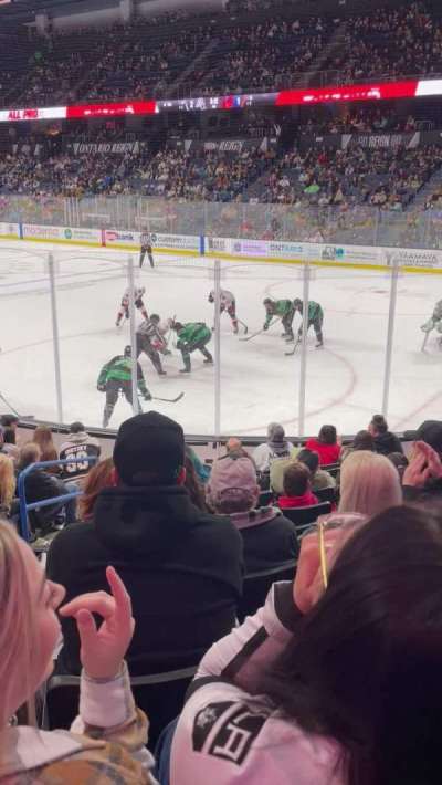 Toyota Arena section 112