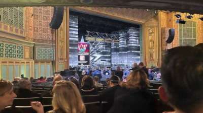 Pasadena Civic section Orchestra L