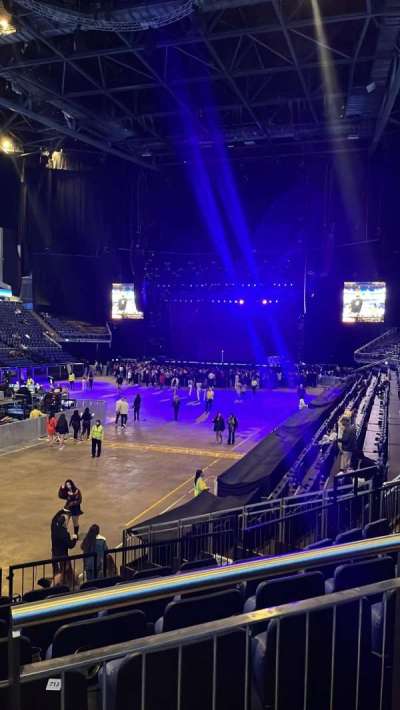 The O2, London section 108