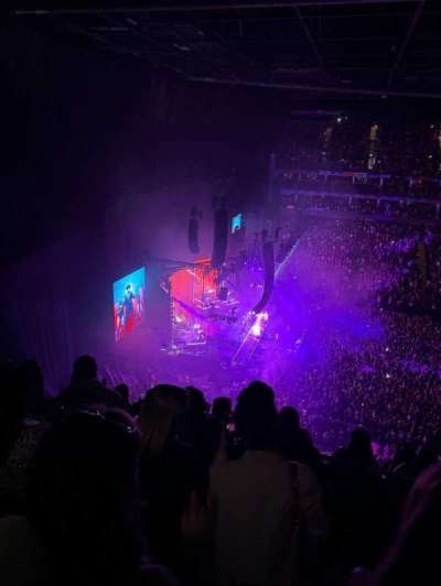 The O2, London section 402