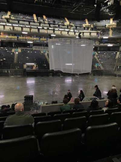 Chase Center section 104