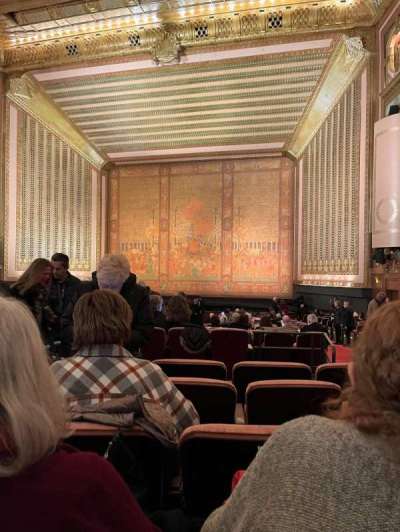 Lyric Opera of Chicago section Main Floor Aisle 2