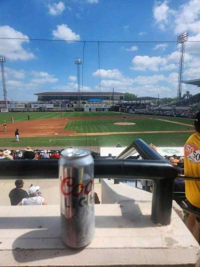 Joker Marchant Stadium section 211