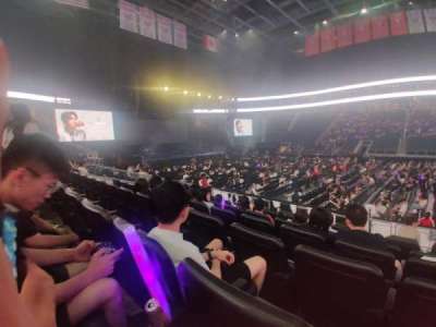 Ubs Arena section 115