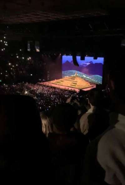 Rod Laver Arena section 49