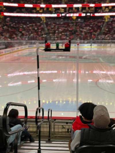 Prudential Center section 14